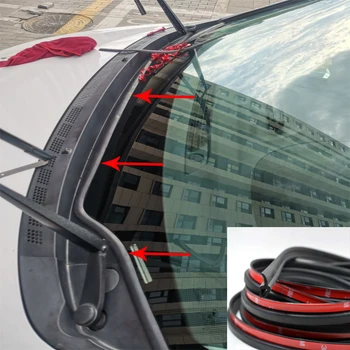 1,7 М автомобильный передний стеклоочиститель, накладка для формования панели лобового стекла, защитная прокладка для Volvo Tesla BMW Audi Honda Toyota Lada Nissan MG и т.д.