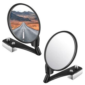 1 Комплект из 2 автомобильных зеркал слепой зоны, боковое выпуклое зеркало автомобиля с широким углом обзора