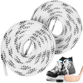 1 пара длинных хоккейных шнурков, коньки с защитой от замерзания, шнурки для коньков, ремешки для обуви, Хоккейная обувь, аксессуары