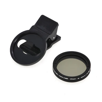 1 шт. Зеркальная камера для мобильного телефона нейтральной плотности Эффективный портативный универсальный ND-фильтр ND2-400