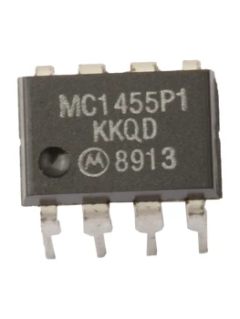 10 шт./ЛОТ MC1455P1 DIP8 MC1455 1455P DIP Интегральная схема