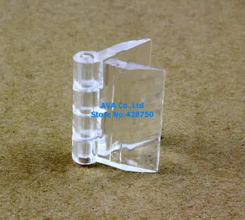 10 штук прозрачных акриловых пластиковых петель, петля из оргстекла / Размер: 25x33 мм
