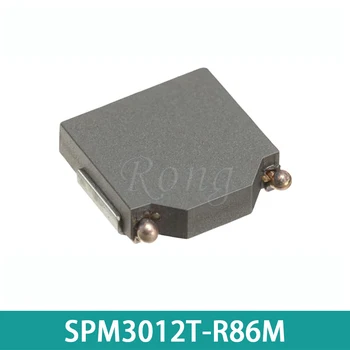 10шт SPM3012T-R86M-LR 0,86 мкг Экранированный индуктор SMT серии SPM-LR 3.2x3x1.2 мм Катушки индуктивности для силовых цепей