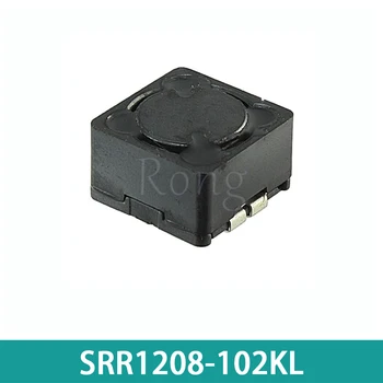10ШТ SRR1208-102KL 1000uH 1MH 0.5A 12.7X12.7X8.5mm силовой индуктор BOURNS SMT