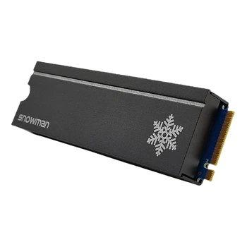 .2 SSD-накопитель NGFF PCI-E NVME Радиатор 2280 Радиатор жесткого диска для ПК Прямая поставка