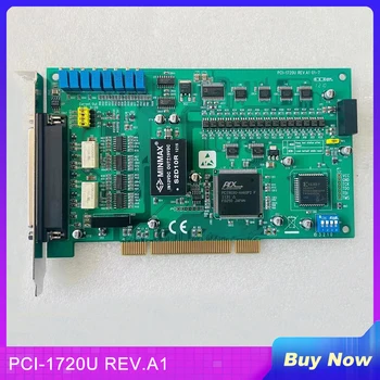 4-Канальная Изолированная Плата Аналогового выхода Для карты захвата Advantech PCI-1720U REV.A1