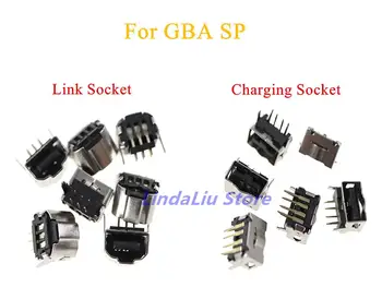 50 шт./лот разъем link plug connect port jack Для консоли Nintendo Gameboy Advance GBA SP Разъем для зарядки Консоли GBA SP