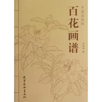 94 страницы китайской живописи, коллекция рисунков 