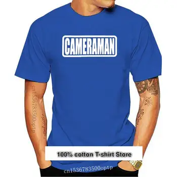 Camiseta con logotipo reflectante para hombre, ropa nueva de cámara, playera de película cinematográfica