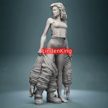LindenKing A486 в масштабе 1/8 1/6 3D фигурка из смолы гаражные наборы GK Модель неокрашенная белая-Коллекции пленок для моделистов