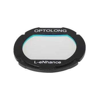 OPTOLONG L-eNhance EOS-C Filter Двухдиапазонный фильтр, предназначенный для управления зеркальными ПЗС-камерами с помощью светозагрязненного неба. Любители LD1004C