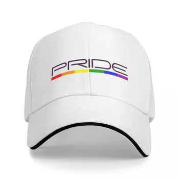 Ranibow Gay Pride LGBTQ Stuff Мужские И Женские Бейсболки ЛГБТ Дизайн Шляпы Кепка Классическая Формальная Всесезонная Дорожная Подарочная Шляпа Snapback