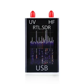 RTL-SDR 100 кГц-1,7 ГГц Полнодиапазонный U /V HF приемник RTL-SDR USB-тюнера/R