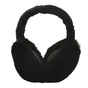 Y166 Складные плюшевые наушники для женщин, теплые грелки для ушей, защитные меховые ушные вкладыши в холодную погоду для активного отдыха