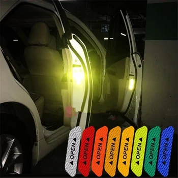 Автомобильные светоотражающие наклейки ночной безопасности для Стайлинга автомобилей Chevrolet Cruze Aveo Lacetti Captiva