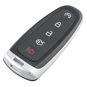 Автомобильный Умный Дистанционный Ключ с 5 Кнопками 433 МГц Подходит для Ford Focus Edge Escape Explorer Taurus Flex 2011-2016 BT4T-15K601-JC