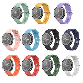 Аксессуары для смарт-часов Huawei Watch GT Cyber, цветной силиконовый ремешок для часов, браслет, пленка из закаленного стекла для Huawei GT Cyber Strap