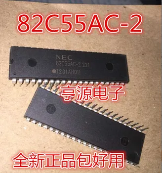 Бесплатная доставка 82C55AC-2 NEC82C55AC-2 D8255AC-2 UPD8255AC-2 CP82C55AZ DIP40 5ШТ