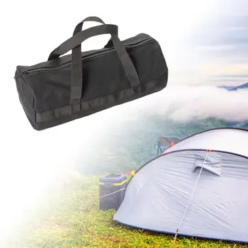 Большие карманы, переносная сумка для хранения палаток для кемпинга, садоводства на открытом воздухе
