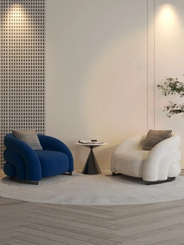 Встреча гостей, односпальный диван-кресла, гостиный уголок, журнальный столик, комбинированная дизайнерская приемная