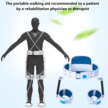 Высококачественные медицинские ходунки для пациентов с ограниченными возможностями при ходьбе Реабилитация после инсульта Гемиплегия