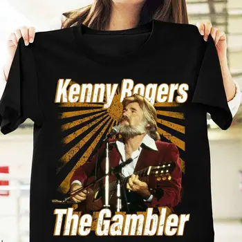 Горячий Фирменный Подарок Kenny Rogers Live Для Фанатов, Мужская Рубашка Всех размеров 1N2206 с длинными рукавами