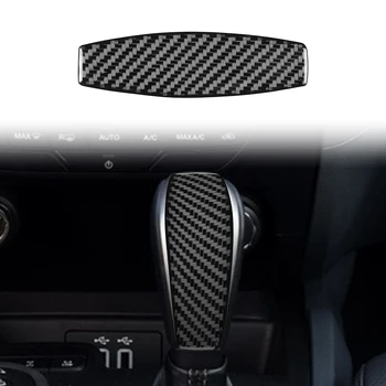 Декоративная Накладка Рычага переключения передач для Ford Road Shaker 2017 Аксессуары для интерьера автомобиля из Углеродного волокна