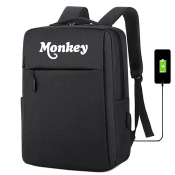 Для Honda monkey 125 2018-2023 Новый водонепроницаемый рюкзак с USB-зарядкой, мужской рюкзак для деловых поездок