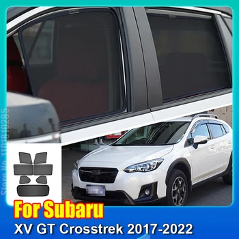 Для Subaru XV GT Crosstrek 2017-2022 Солнцезащитный Козырек На Окно Автомобиля Переднее Лобовое Стекло Задняя Боковая Шторка Солнцезащитный Козырек