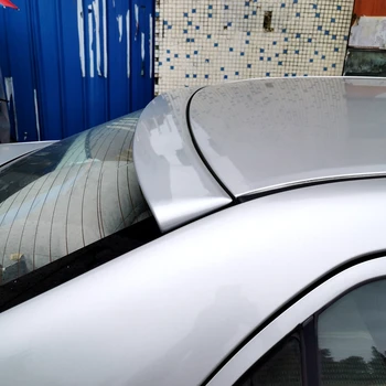 Для TOYOTA Corolla Спойлер на крыше с 2007 по 2013 год Высококачественный материал ABS Цвет грунтовки заднего крыла автомобиля Задний спойлер на крыше