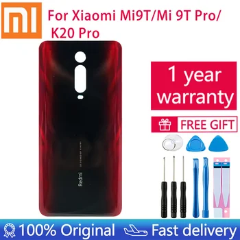 Для Xiaomi mi 9T MI 9T Pro 9Tpro Задняя Крышка Аккумулятор Для XIAOMI Redmi K20 Pro Задняя Крышка корпуса Запасные Части