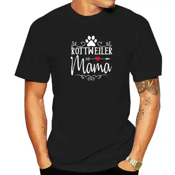 Забавные Мужские толстовки Rottweiler Mama, Забавная рубашка для любителей ротвейлеров, Подарочная толстовка, свитшоты с длинным рукавом, дизайн одежды
