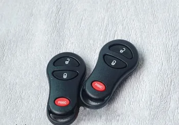 Запасные Заготовки Для ключей Автомобиля с 2 + 1 Кнопками для корпуса дистанционного Ключа Chrysler 3B Control