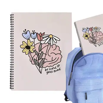 Записная книжка с дневником, продвинутый элегантный дневник, блокнот для школьных принадлежностей, дневник самодисциплины для улучшения психического здоровья