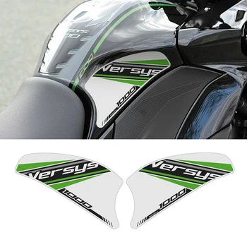 Защита бокового бака мотоцикла, коленный захват, противоскользящий для Kawasaki VERSYS 1000 2016-2022