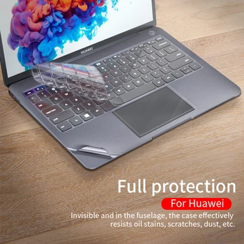 Защитная пленка для клавиатуры ноутбука Huawei Matebook D15 D14 Xpro Touchpad Skin 2021 Magicbook Pro 15 16.1 palm Guard Trackpad