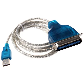 Кабель-адаптер USB для параллельного принтера IEEE 1284 PC (подключите ваш старый параллельный принтер к порту USB)