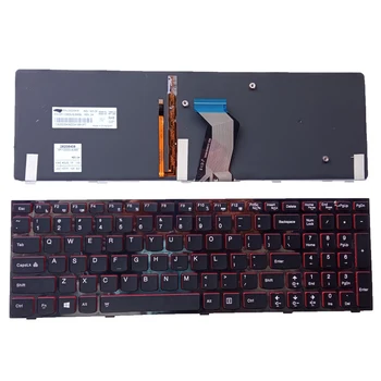 Клавиатура для ноутбука Lenovo Ideapad Y500 Y500N Y510 Y510p с подсветкой из США