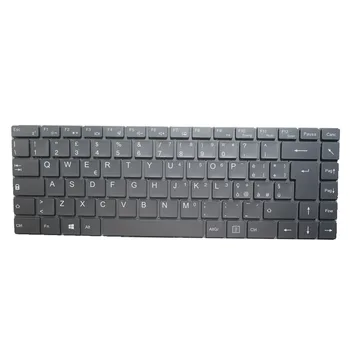 Клавиатура для ноутбука MEDION AKOYA S14406 MD64040 итальянского IT/швейцарского SW серого цвета