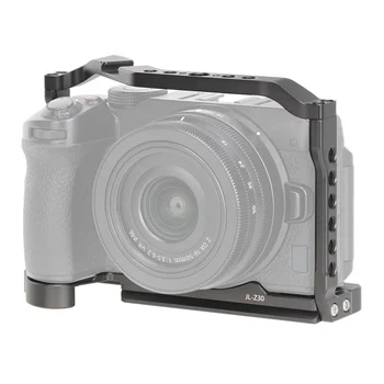 Клетка для кролика камеры JLwin для камеры Nikon Z30, комплект расширительной рамки для кроличьей клетки, ручка для вертикальной съемки, клетка для кролика Z30