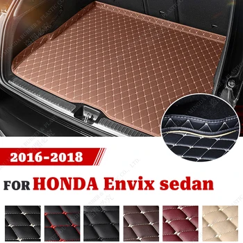 Коврик в багажник автомобиля для HONDA Envix седан 2016 2017 2018 Автомобильные аксессуары на заказ, украшение интерьера автомобиля