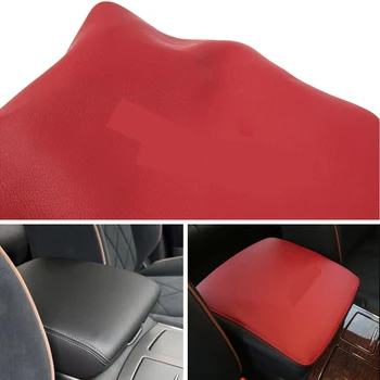 Кожаный чехол для центрального подлокотника автомобиля Nissan Patrol Y62 Armada 2016 2017 2018 Аксессуары