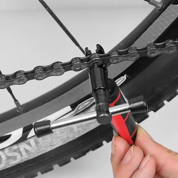 Мини-Разветвитель велосипедной цепи Резак-прерыватель для снятия Штифта 8-10 Скоростей Инструмент для ремонта велосипедной цепи MTB Аксессуары для Шоссейных велосипедов