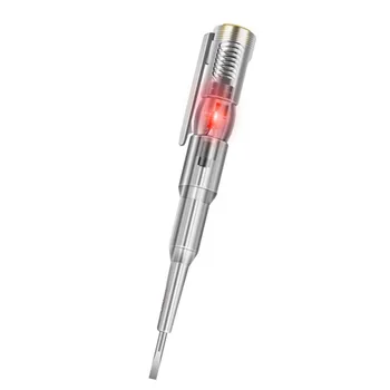 Многофункциональная индукционная тестовая ручка B09 с подсветкой, тестер одной лампы, Отвертка, Тестер электрического датчика тока, карандаш для тестирования