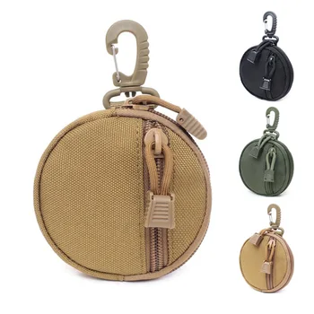 Многофункциональный тактический карман-бумажник, сумка для военных аксессуаров, портативный мини-кошелек для монет, держатель для ключей, поясная сумка для охоты, езды на велосипеде
