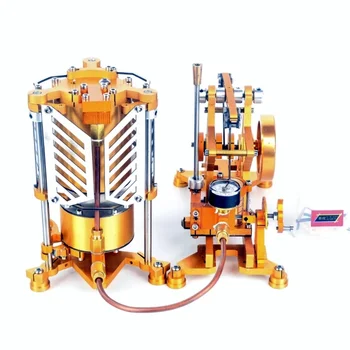 Модель паровой машины Ватта с бойлером Можно запускать игрушки Cool Science Project, модель паровой машины с реактором Ватта