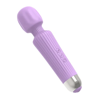 Мощный AV Вибратор, Стимулятор клитора, секс-игрушки для женщин, Массажер точки G, Эротический продукт для взрослых Женщин, Зарядка через USB