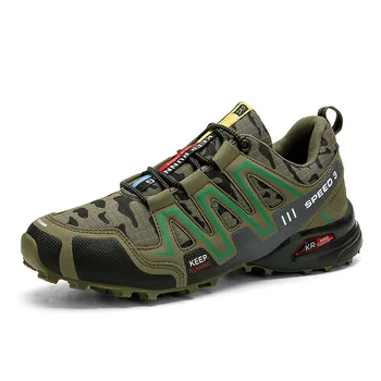Мужская походная спортивная обувь для бега по бездорожью для отдыха 2023 Весна и осень Мужская обувь для альпинизма на открытом воздухе