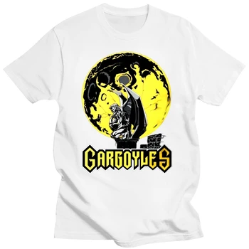 Мужская футболка Gargoyles, футболка унисекс, женская футболка, футболки, топ