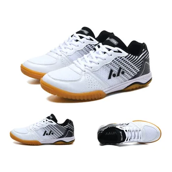 Мужские и женские профессиональные теннисные кроссовки для тренировок, Носимая уличная обувь для бадминтона, Спортивная обувь для волейбола